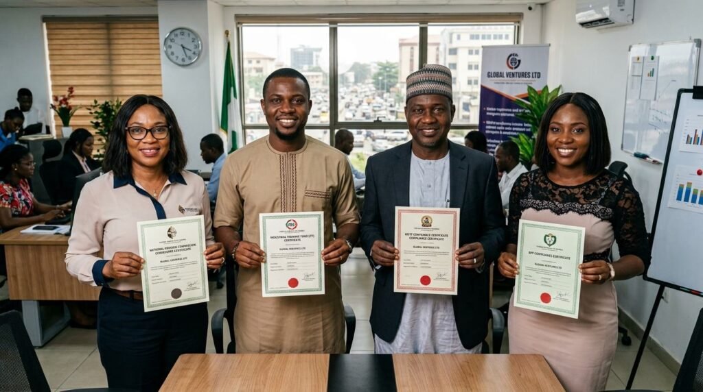 Obtain PENCOM, ITF, NSITF and BPP Compliance Certificates 2026 4 PENCOM, ITF, NSITF and BPP Compliance Certificates