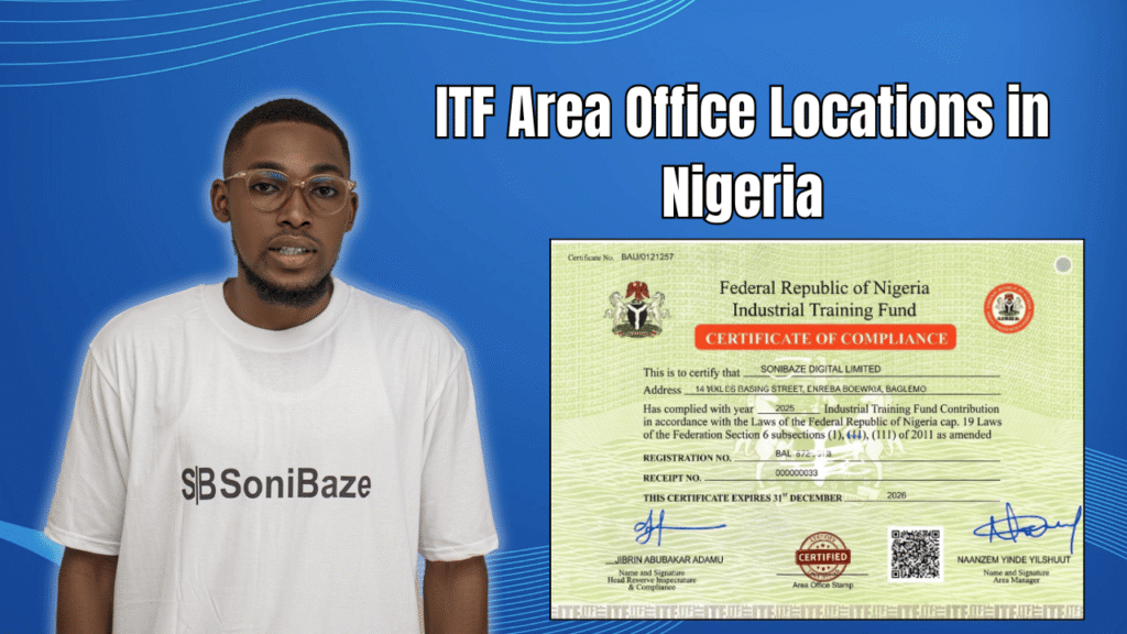 Where is ITF Area Office Locations? 60+ Addresses, Phone Numbers, Emails 2 ITF Area Office Locations in Nigeria