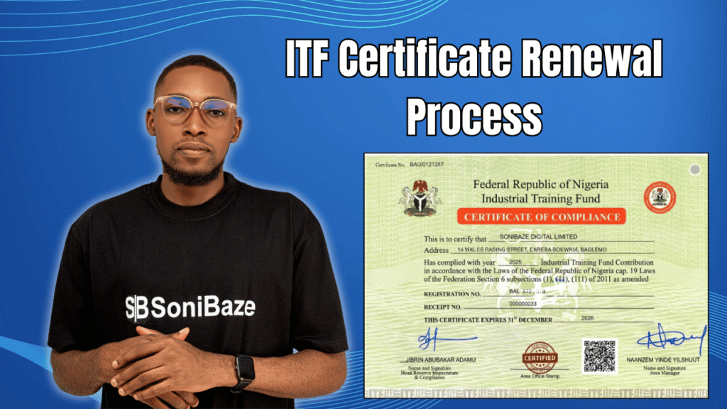 ITF Certificate Renewal Process