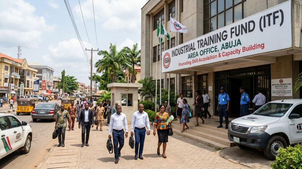 Where is ITF Area Office Locations? 60+ Addresses, Phone Numbers, Emails 4 ITF Area Office Locations in Nigeria