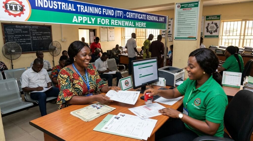 ITF Certificate Renewal Process