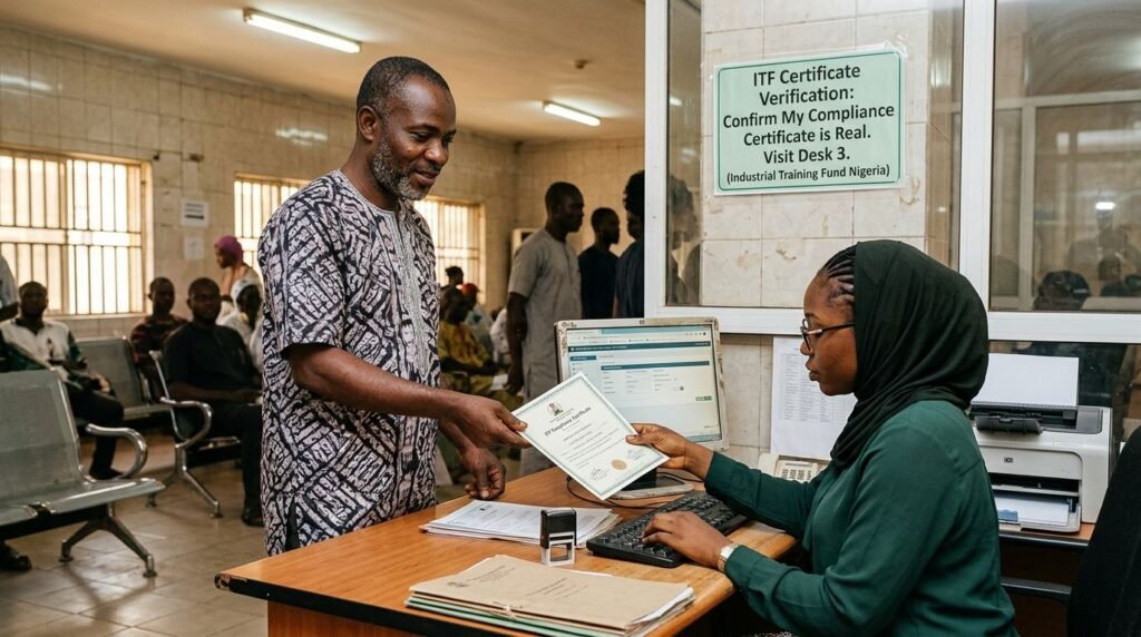 ITF Certificate Verification: Confirm My Compliance Certificate is Real