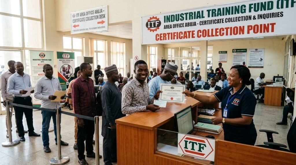 Where to Get ITF Certificate in Abuja? 2+ Office Address, Work Hours 4 Where to get ITF Certificate in Abuja