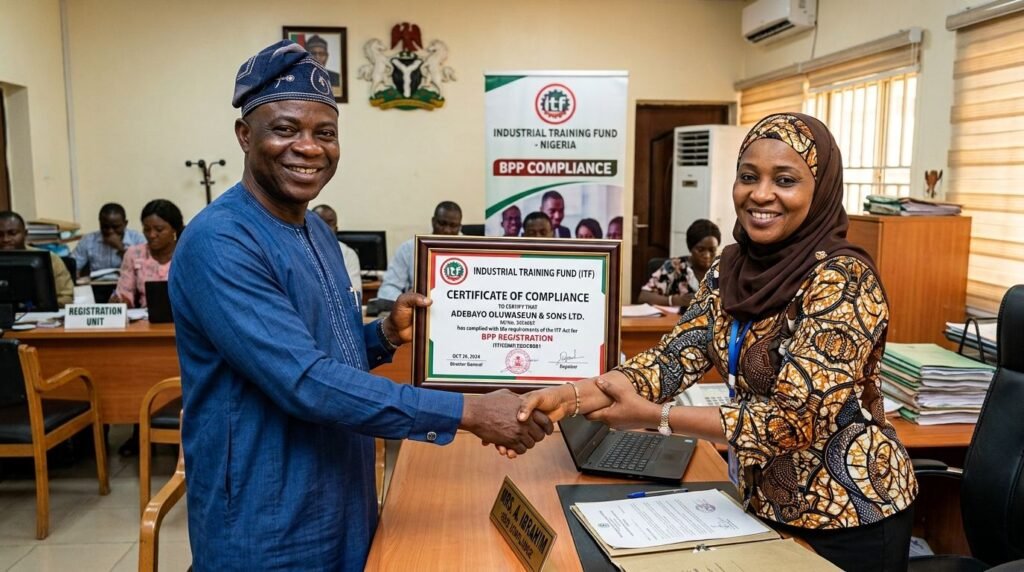 ITF Compliance Certificate for BPP Registration 2026: Documents, Process Steps 4 ITF Compliance Certificate for BPP Registration
