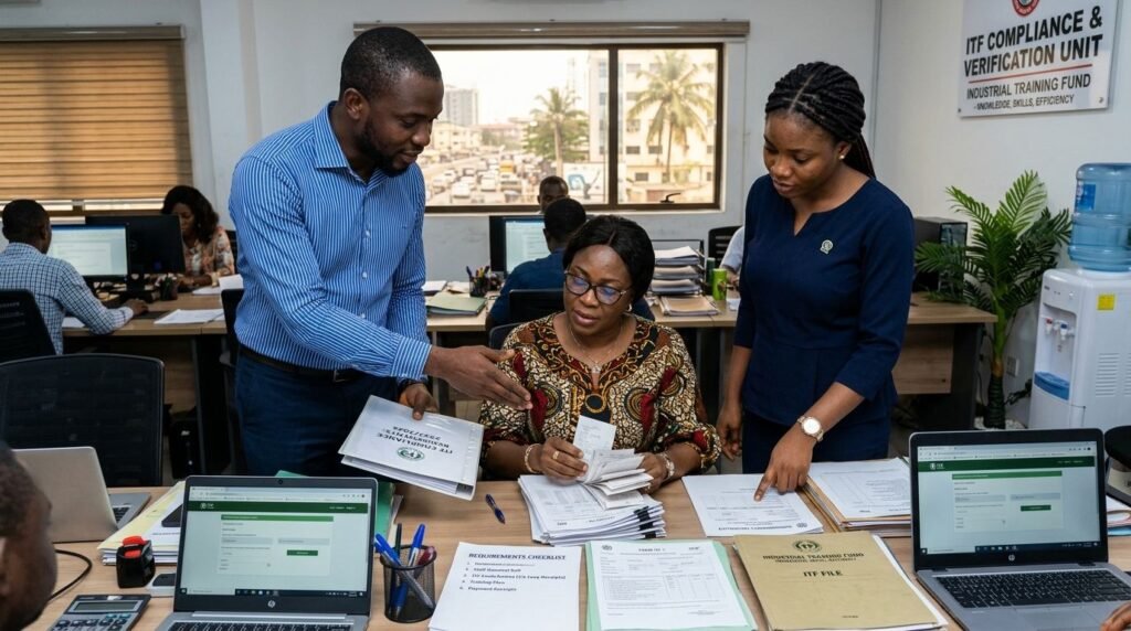 ITF certificate of compliance requirements