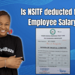 Is NSITF deducted from Employee Salary