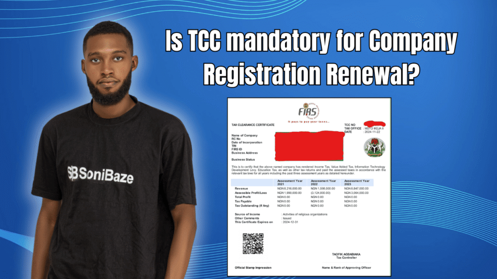 Is TCC mandatory for Company Registration Renewal? Tax Answers 2 Is TCC mandatory for Company Registration Renewal