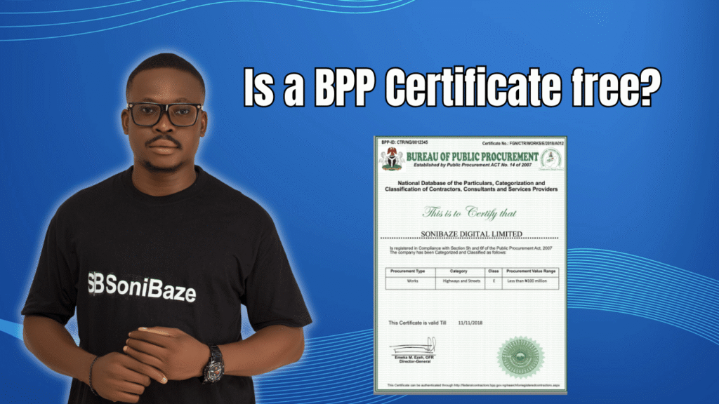 Is a BPP Certificate Free? Also Registration Free Too? 2 Is a BPP Certificate free