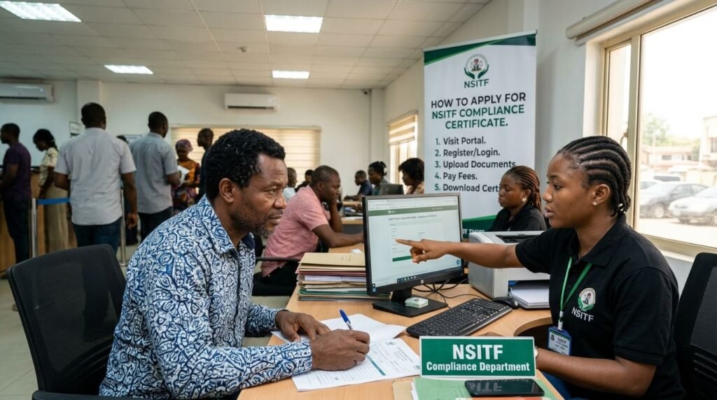 How to Apply for NSITF Compliance Certificate? 5+ Steps in 2026 4 How to Apply for NSITF Compliance Certificate