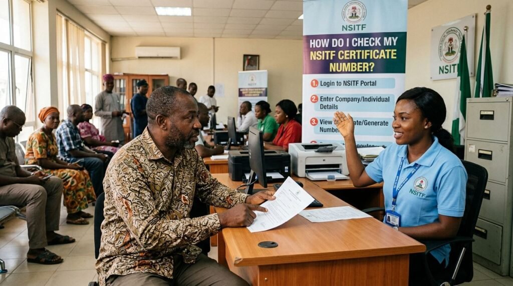 How Do I Check My NSITF Certificate Number? 4 How Do I Check My NSITF Certificate Number?