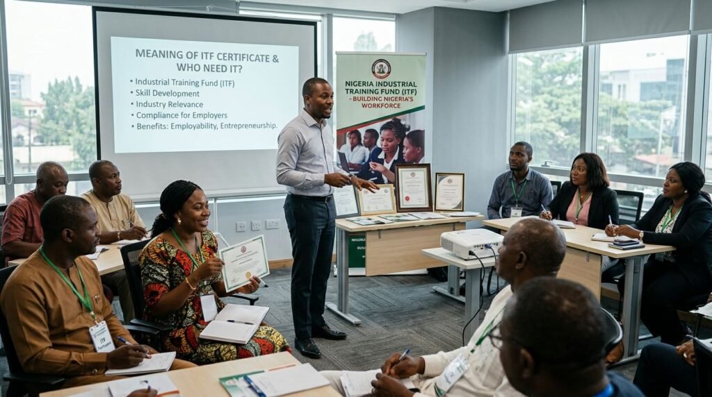 What is the Meaning of ITF Certificate and Who Need It? 4 What is the Meaning of ITF Certificate and Who Need It?