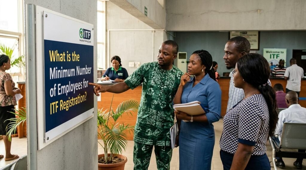 What is the Minimum Number of Employees for ITF Registration? 4 What is the Minimum Number of Employees for ITF Registration?