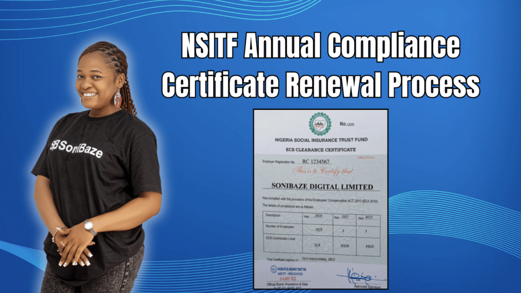 NSITF Annual Compliance Certificate Renewal Process