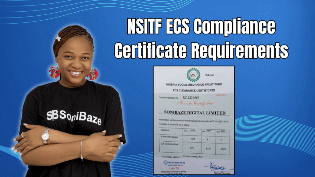 NSITF ECS Compliance Certificate Requirements (Documents Needed 2026) 2 NSITF ECS Compliance Certificate Requirements