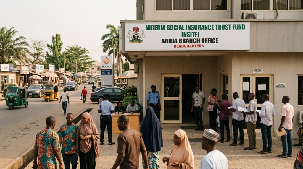 Where is NSITF Branch Offices Located? 60+ Address, Regions, States 4 NSITF Branch Offices in Nigeria