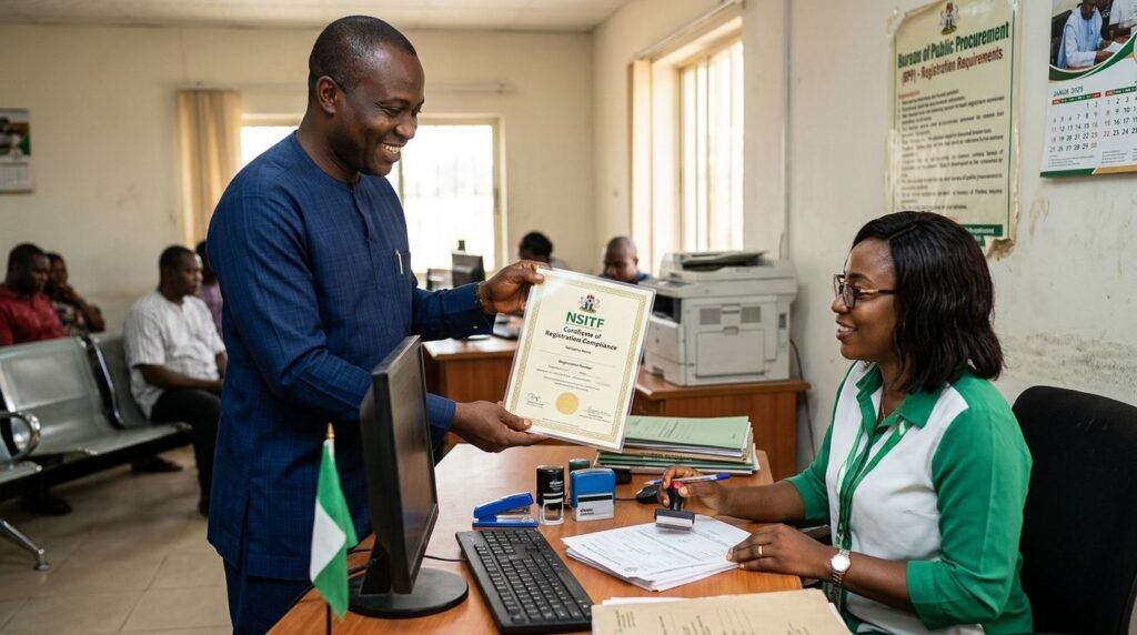 NSITF Certificate for BPP Registration 2026: Registration, Requirements, Costs 4 NSITF Certificate for BPP Registration