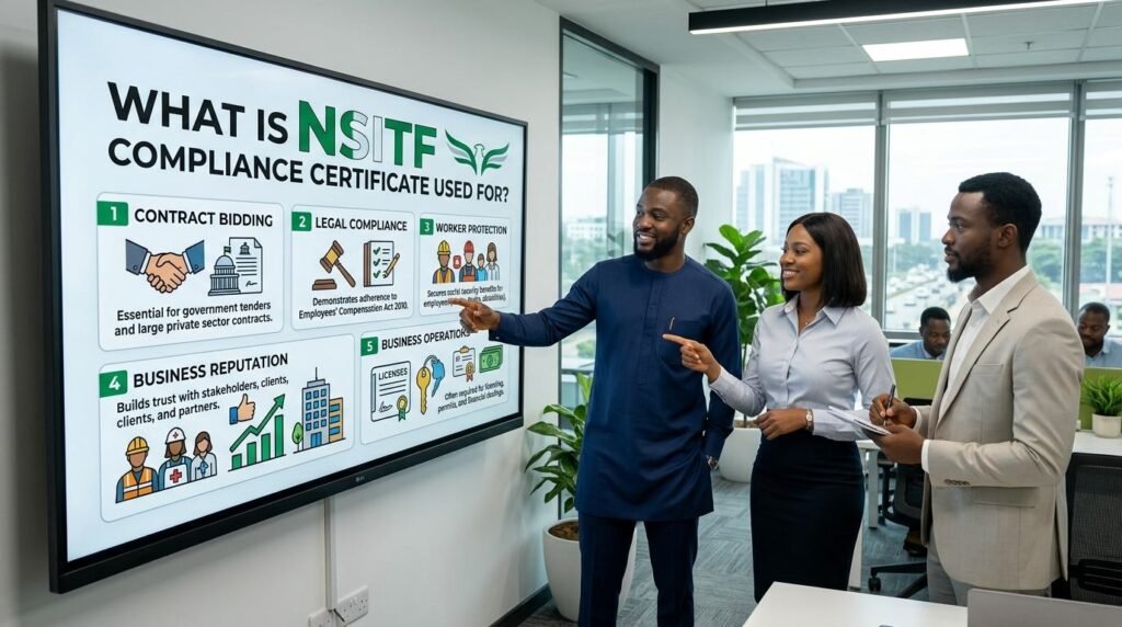 What is NSITF Compliance Certificate Used for? Contracts, Legal, Protection 4 What is NSITF Compliance Certificate Used for?