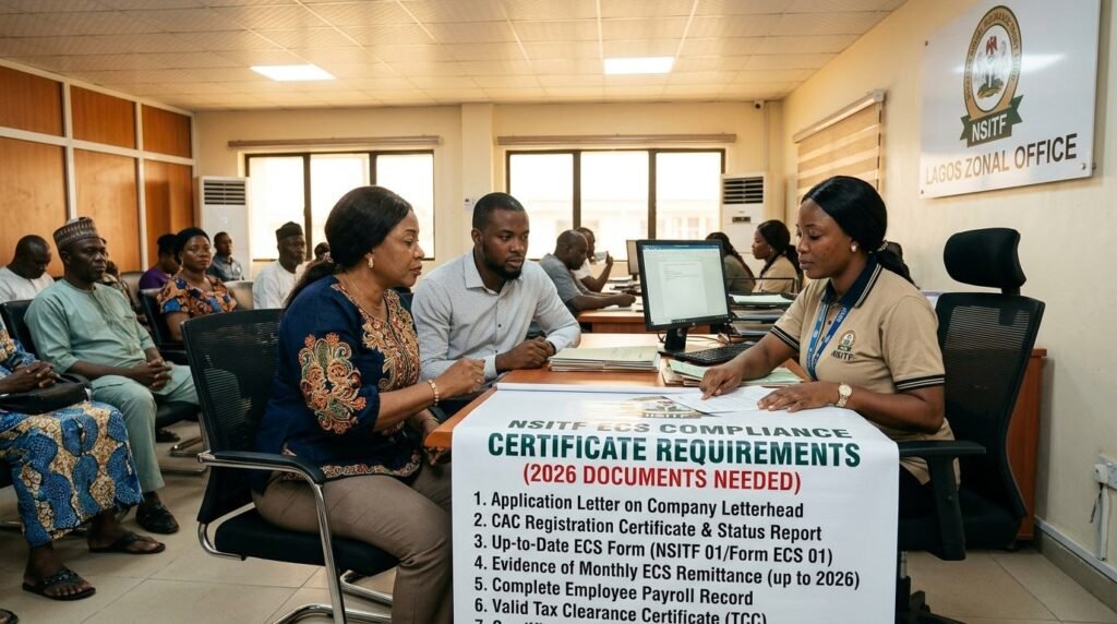 NSITF ECS Compliance Certificate Requirements (Documents Needed 2026) 4 NSITF ECS Compliance Certificate Requirements (Documents Needed 2026)
