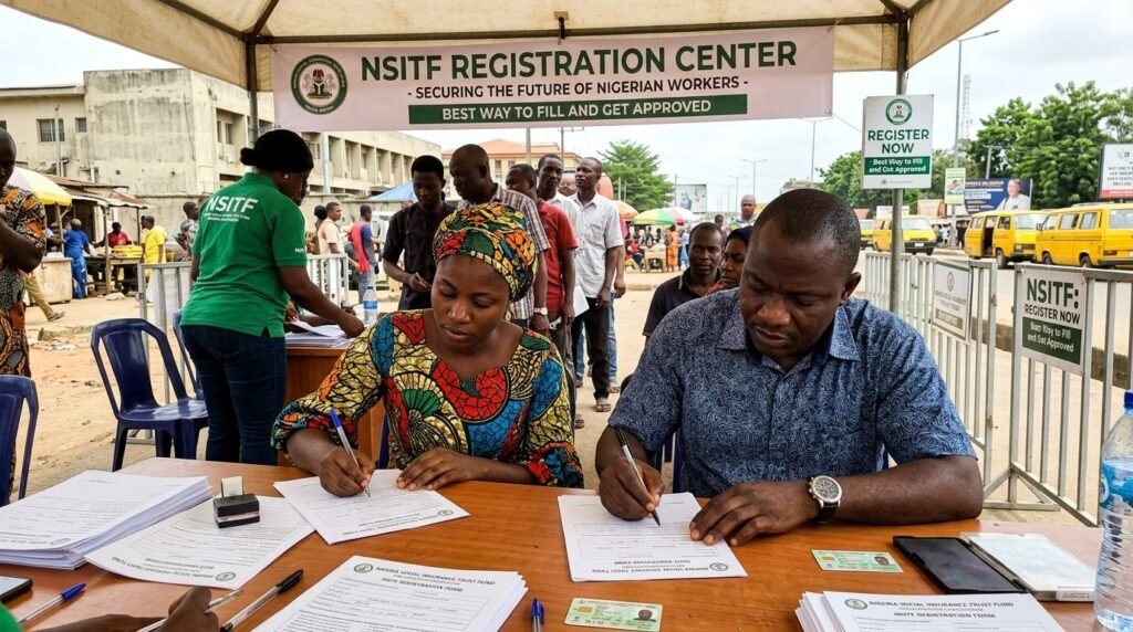 NSITF Registration Form - Best Way to Fill and Get Approved 4 NSITF Registration Form - Best Way to Fill and Get Approved
