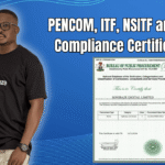 PENCOM, ITF, NSITF and BPP Compliance Certificates
