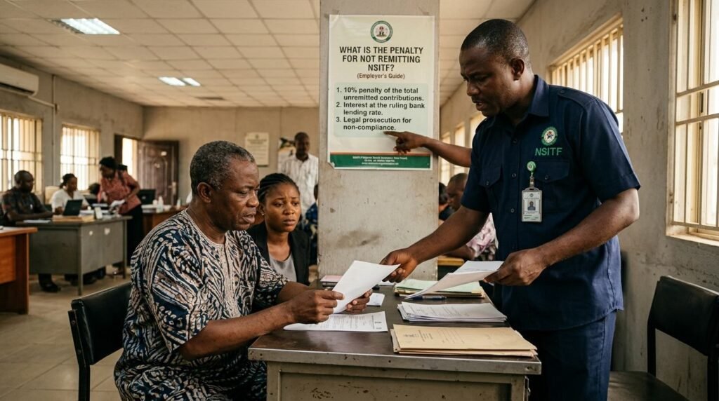 What is the Penalty for Not Remitting NSITF? Monthly Charges 4 What is the Penalty for not Remitting NSITF?