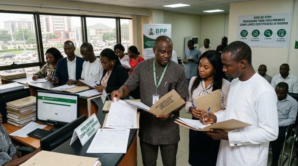 How to Process All Procurement Compliance Certificates in Nigeria (7+ Certs) 4 How to Process All Procurement Compliance Certificates in Nigeria