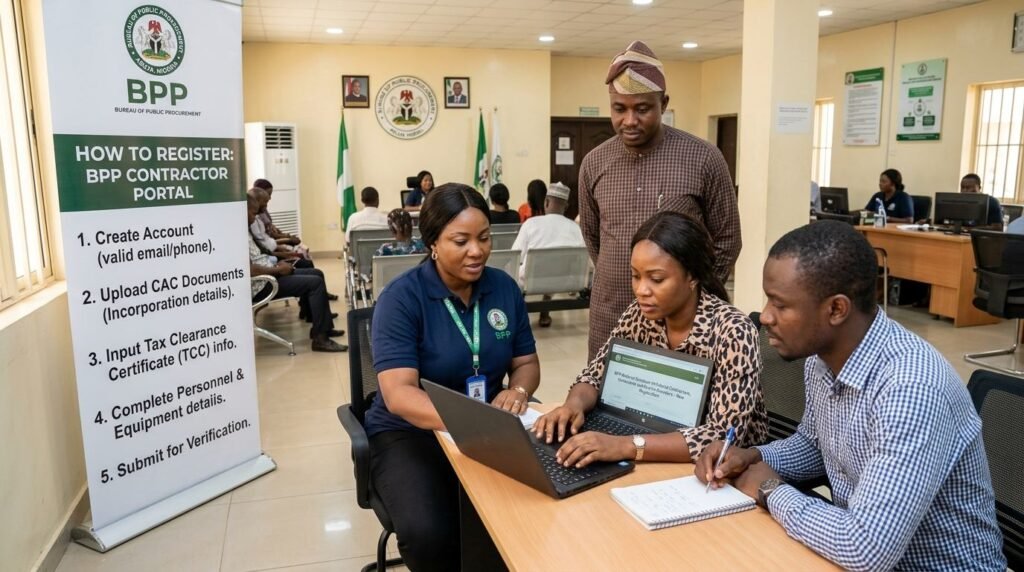 How to Register for Bureau of Public Procurement? 2026 Documents, Portal, Costs 4 How to Register for Bureau of Public Procurement?