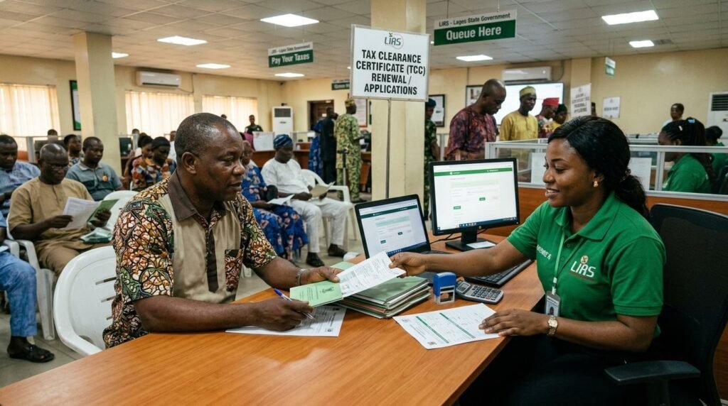 How to Renew Tax Clearance Certificate in Nigeria: 4+ Steps TCC Online 4 How to renew Tax Clearance Certificate in Nigeria