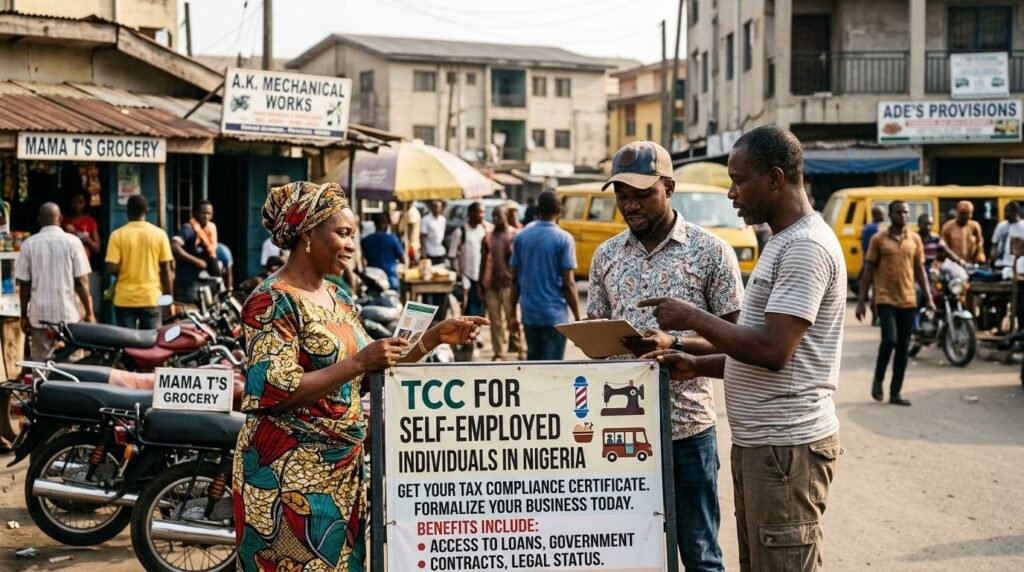 TCC for Self-employed Individuals in Nigeria