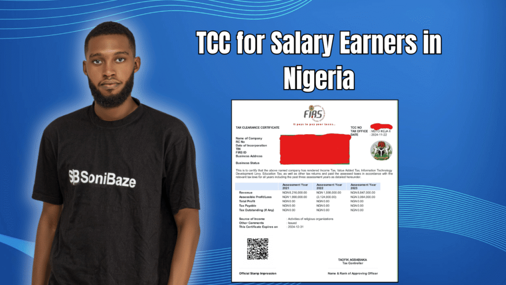 How to Get TCC for Salary Earners 2026? Tax Certificate 2 TCC for Salary Earners in Nigeria