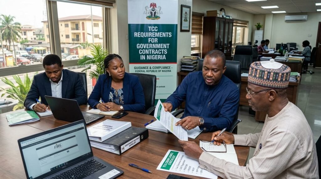 TCC Requirements for Government Contracts in Nigeria: Documents FIRS, IRS 4 TCC Requirements for Government Contracts in Nigeria