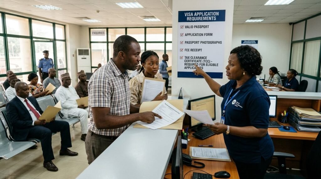 TCC Requirements for Visa Application in Nigeria 2026: Documents, Category, Individual, Company 4 TCC Requirements for Visa Application in Nigeria