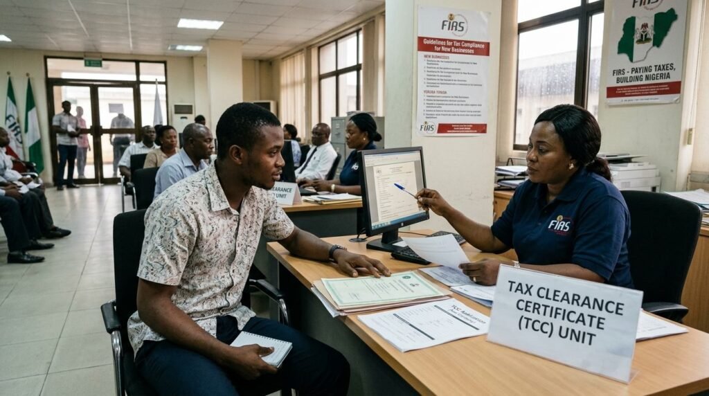 How to Get TCC for New Company in Nigeria? 5+ FIRS Application Process 4 How to get TCC for New Company in Nigeria