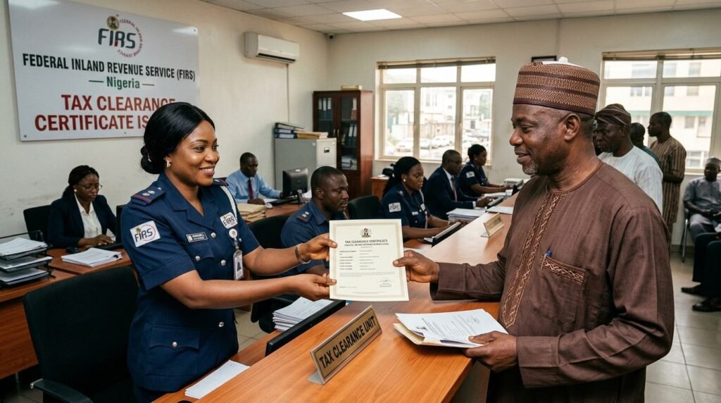Who Gives the Tax Clearance Certificate in Nigeria? FIRS, Internal Revenue Services 4 Who Gives the Tax Clearance Certificate in Nigeria?