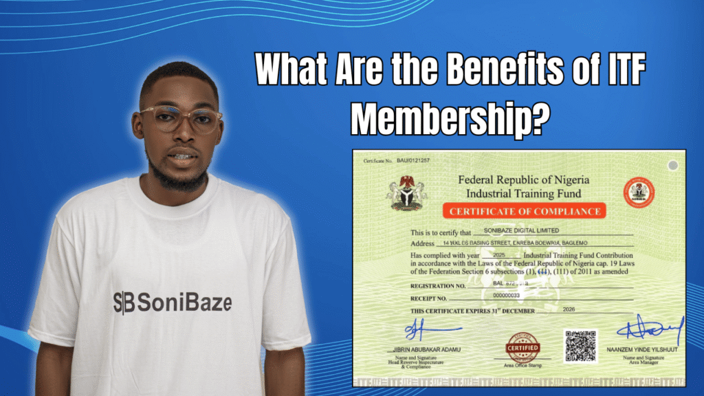 What Are the Benefits of ITF Membership? Government Contracts, Corporate Account 2 What Are the Benefits of ITF Membership