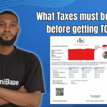 What Taxes must be paid before getting TCC
