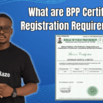 What are BPP Certificate Registration Requirements