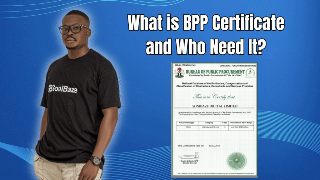 What is BPP Certificate and Who Need It? Company, Agencies 2 What is BPP Certificate and Who Need It