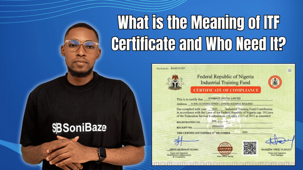 What is the Meaning of ITF Certificate and Who Need It? 2 What is the Meaning of ITF Certificate and Who Need It