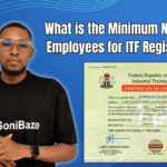 What is the Minimum Number of Employees for ITF Registration
