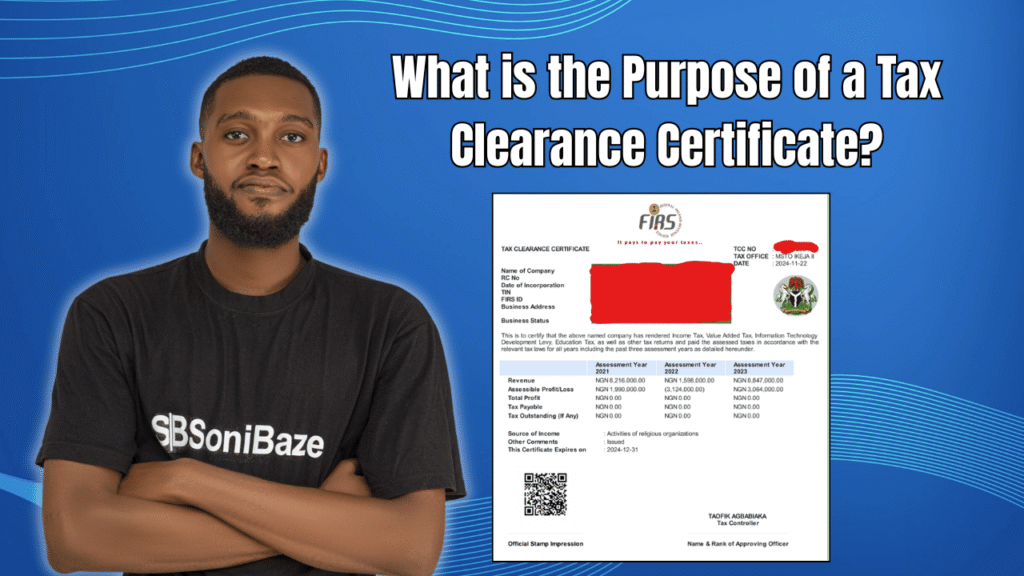 What is the Purpose of a Tax Clearance Certificate