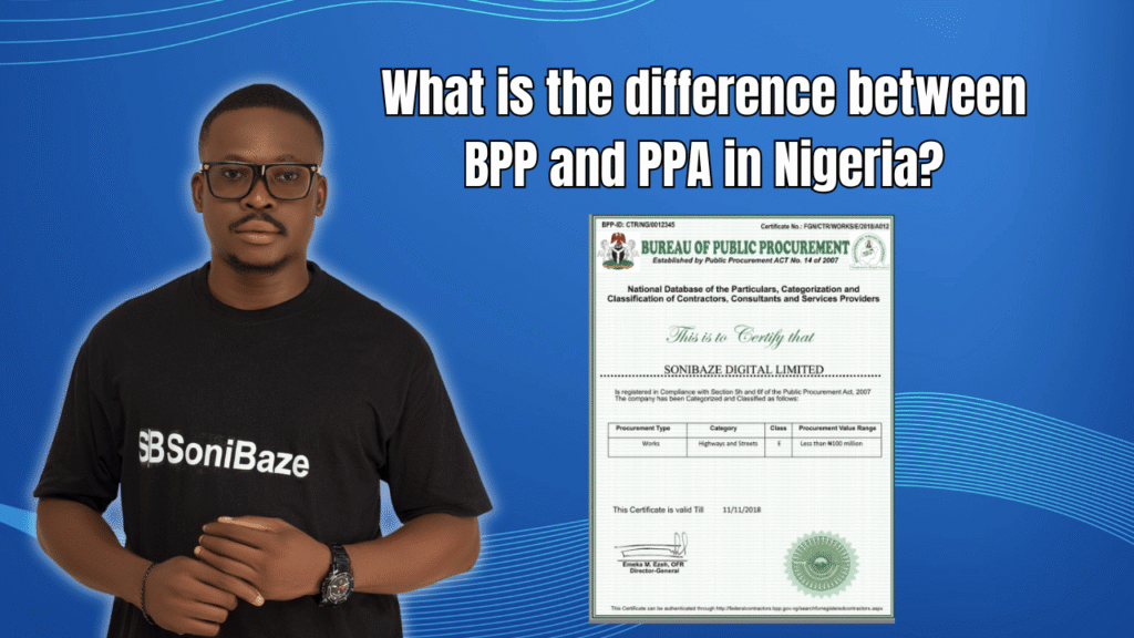 What is the difference between BPP and PPA in Nigeria