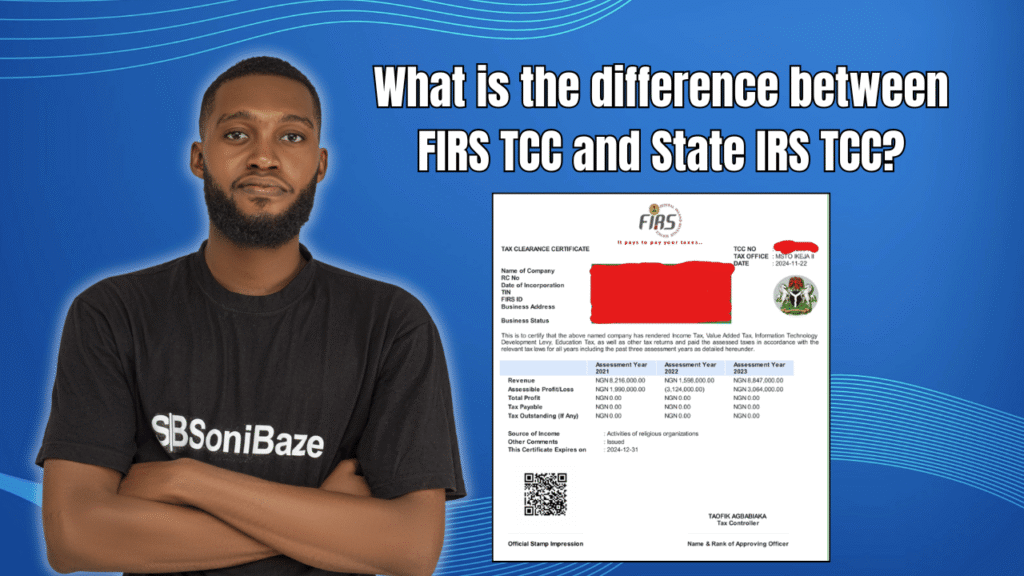 What is the Difference Between FIRS TCC and State IRS TCC? 2 What is the difference between FIRS TCC and State IRS TCC