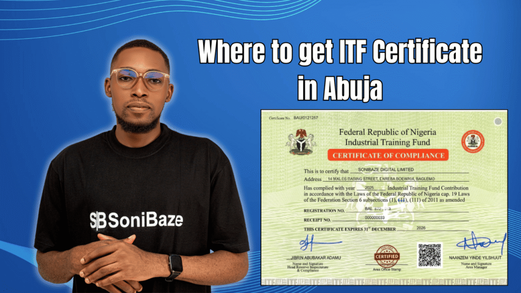 Where to Get ITF Certificate in Abuja? 2+ Office Address, Work Hours 2 Where to get ITF Certificate in Abuja